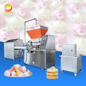 Máquina Industrial para Hacer Algodón de Azúcar ORME, Línea de Producción de Malvaviscos de Gran Capacidad - Product Image 1