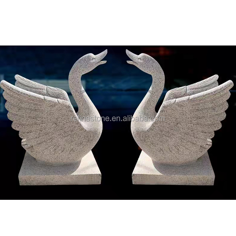 天然御影石の白鳥の彫刻噴水販売中| Alibaba.com