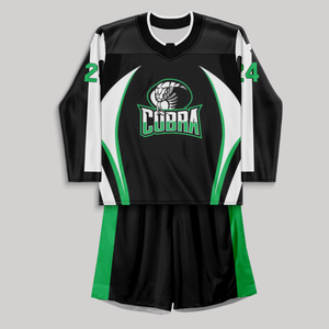 Caja de producción acelerada superior Lacrosse Jersey Box Lacrosse Wear Sublimated Sturdy Box Lacrosse Jerseys para niño - Product Image 6