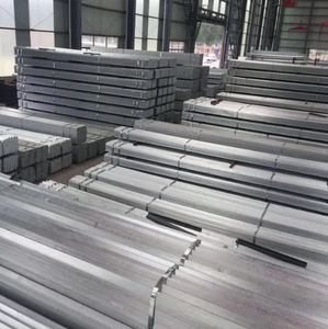 Barre plate en acier au carbone laminé à chaud ASTM A36, résistante à l'usure, pour soudage, découpe, support de coffrage en béton, poutre de construction, chantier - Product Image 3