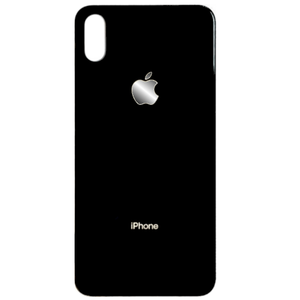 ฝาหลังแอปเปิ้ล ไอโฟน เอ็กซ์กระจกสีดำเคลือบเงาอะไหล่กันกระแทก - Product Image 1