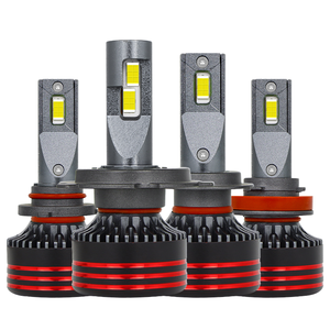 Sistema de Iluminación Automotriz de Alta Calidad, Luz <span class=keywords><strong>LED</strong></span> M8 H4 de 10000lm, Bombillas <span class=keywords><strong>LED</strong></span> para Faros Delanteros de Automóvil - Product Image 1