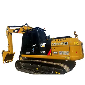 베스트셀러 다기능 판매용 CAT 굴삭기 기계식 유압 중고 굴삭기 CAT 320D2