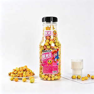 <span class=keywords><strong>Palomitas</strong></span> <span class=keywords><strong>de</strong></span> Maíz Premium con Sabor a Frutas en Frasco <span class=keywords><strong>de</strong></span> 248g, Venta al por Mayor Directa <span class=keywords><strong>de</strong></span> Fábrica, Calidad <span class=keywords><strong>de</strong></span> Exportación, Snack <span class=keywords><strong>de</strong></span> Marca Privada, Suministro a Granel ODM - Product Image 1