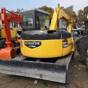 KOMATSU PC78US d'occasion, komatsu PC78, PC80, PC60 en vente, mini-excavatrice komatsu Pc78us-6 à vendre - Product Image 4