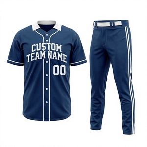 Camisetas de béisbol personalizadas para gerentes de adquisiciones, poliéster de alto rendimiento, nombres de jugador, colores de equipo personalizados - Product Image 1