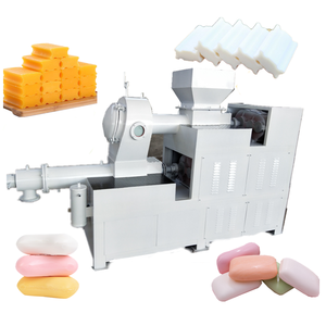 สายการผลิตสบู่ในห้องน้ำอุปกรณ์ผลิตตามสั่งผ่านการรับรอง CE - Product Image 1