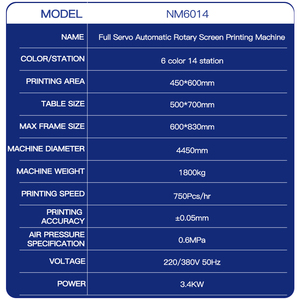 Machine de Sérigraphie <span class=keywords><strong>Carrousel</strong></span> Automatique Deliou 6 Couleurs 14 Stations pour T-Shirts - Product Image 3