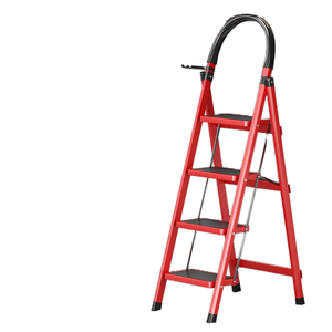 Fabriek Directe Verkoop Moderne Stalen Combinatie Ladders Hotel Opvouwbare Verdikte 12 Stappen 150Kg Laadvermogen Multifunctioneel - Product Image 1