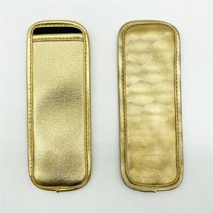 Nouveaux supports à glace réutilisables en néoprène à paillettes - Product Image 6