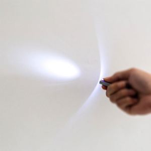 ไฟฉายพวงกุญแจมินิ LED ปี 2025 ของขวัญส่งเสริมการขายพลาสติกพกพา ไฟฉายพวงกุญแจขนาดเล็กสำหรับของที่ระลึก - Product Image 6