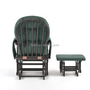 Sillón Reclinable de Madera para Lactancia, con Base Deslizante, para Madres en el Centro de Cuidado - Product Image 5