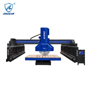 锯大理石4轴台面机石材断头台大理石和花岗岩大理石石材