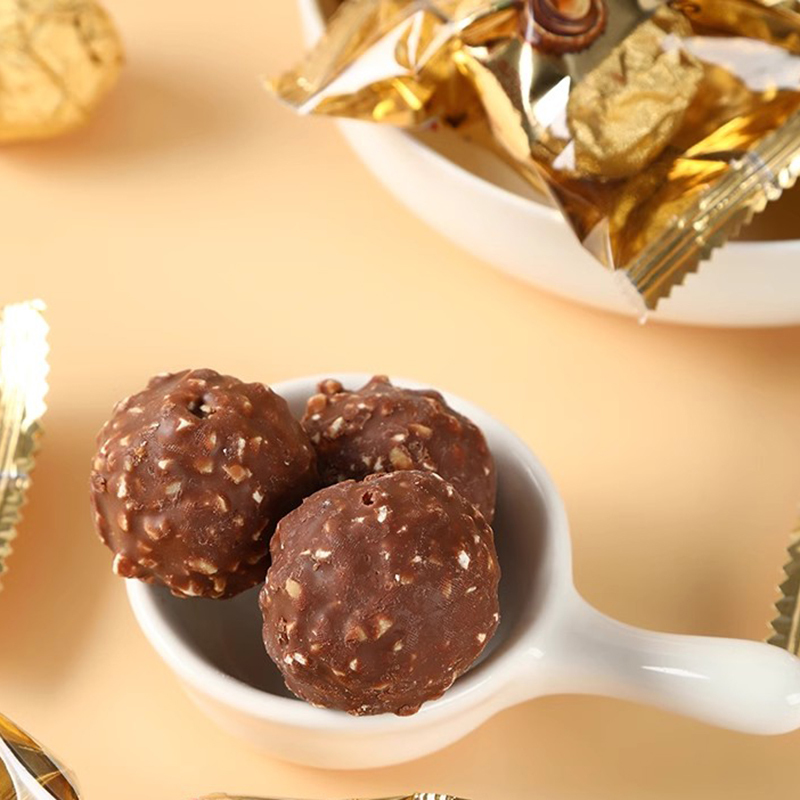 Sweets Wholesale Cocoa Peanut Shaped Colorful