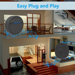 ปลั๊ก EU/UK/US IP55 สุนัขสัตว์เห่ากริ่งประตูกริ่งประตูกันน้ําไร้สายสมาร์ทสัตว์เลี้ยงแมวกริ่งประตู - Product Image 2