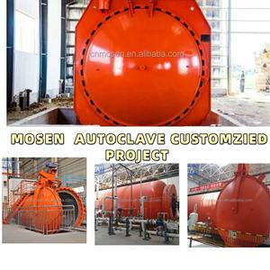 <span class=keywords><strong>Four</strong></span> de polymérisation horizontal automatique industriel Mosen pour le durcissement des pièces composites - Product Image 5