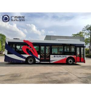 Configuración adaptable a nivel global para vehículos con volante a la izquierda o a la derecha para autobuses versátiles - Product Image 1