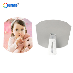Cadeau créatif en <span class=keywords><strong>aluminium</strong></span> ornement sublimation blancs cadre <span class=keywords><strong>photo</strong></span> <span class=keywords><strong>plaque</strong></span> en <span class=keywords><strong>aluminium</strong></span> vierge avec support LBH-028 - Product Image 4
