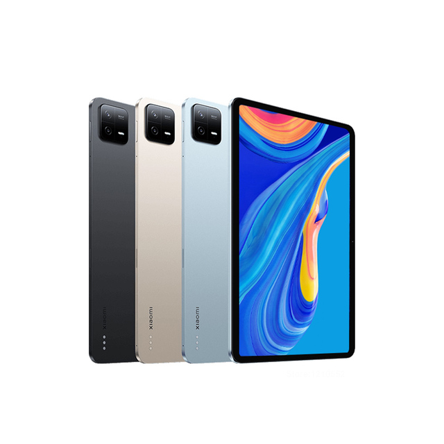 For Xiaomi Mi Pad 6 11-inch Tablet 2.8K Ultra HD 144Hz Screen Qualcomm 870 Octa Core Dolby Atmos 8840mAh Google Play MIUI