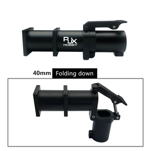 RJXHOBBY 50/60mm Carbon Fiber Tube Fittings Heavy Load Drone Arm Round Tube <b>Quick</b> <b>Release</b> Connectors & Carbon Tube <b>Clamps</b> - Product Image 5