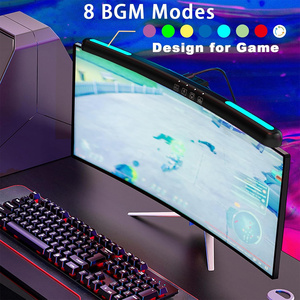 Barra <span class=keywords><strong>de</strong></span> Luz LED RGB para Monitor <span class=keywords><strong>de</strong></span> Computadora con Control Táctil <span class=keywords><strong>de</strong></span> Atenuación Continua, Lámpara para Juegos <span class=keywords><strong>de</strong></span> PC y Escritorio <span class=keywords><strong>de</strong></span> Oficina con Alimentación USB - Product Image 6