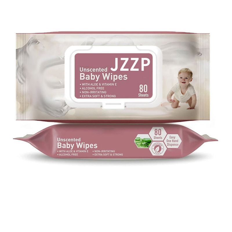 Manufactory Customized OEM Baby Wet Tissue