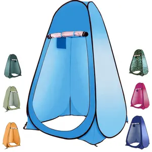 Tenda da campeggio Pop-Up automatica pieghevole Pop-Up doccia da spiaggia cupola da campeggio Privacy tenda da doccia tenda da toilette portatile