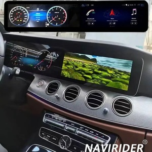Radio de Auto de 12.3 Pulgadas con Pantalla Táctil, Reproductor Multimedia Estéreo, Carplay, GPS, Navegación, para Mercedes Benz W213 2016-2020, LHD/RHD - Product Image 2