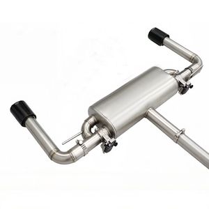 Silenciador Catback con Válvula Electrónica SS304 para <span class=keywords><strong>BMW</strong></span> F44 Gran Coupé 2020-2024 <span class=keywords><strong>218i</strong></span> B38 1.5T Salida Doble/Simple - Product Image 1