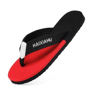 Tongs tendance pour hommes avec plateforme antidérapante en PVC/EVA/caoutchouc, sandales de plage d'extérieur pour couples - Product Image 3
