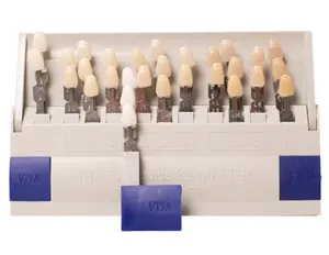 Indah Dikemas gigi Colorimeter dengan cermin pemutih gigi untuk pemutih gigi