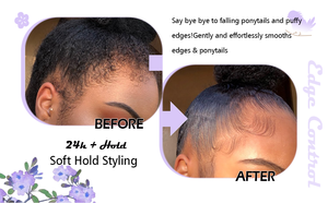 Olio di Argan e Olio d'Oliva Naturale Personalizzato per <span class=keywords><strong>Capelli</strong></span> Afro, Controllo Forte dei Bordi, Tenuta Forte, Etichetta Privata - Product Image 2