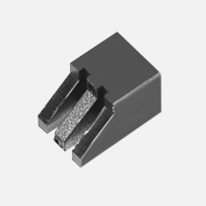 Bonne vente Led Spacer Holder Pcb Standoff Support 5x19 90 degrés 429mm Nylon Plastique Caoutchouc <span class=keywords><strong>90c</strong></span> 2 broches - Product Image 1