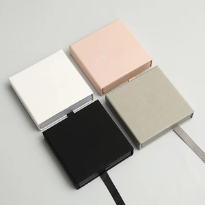 Eco friendly Luxury Drawer Paper <b>Box</b> PE Plastic Protective clear Film for Elegantly Protects Jewelry for Necklace Earring - Product Image 2