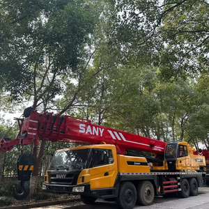 SANY STC100T C7 Ruck Crane usado buen estado usado SANY diesel pesado hydraucli Camión grúa 100t grúa máquina de elevación - Product Image 3
