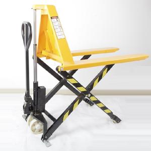 Transpaleta de elevación de tijera hidráulica manual con certificación ISO, 1000kg, 1 tonelada, gato eléctrico, paleta, transpaleta manual de elevación alta - Product Image 4