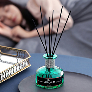 Di alta qualità per la casa fresco di grande capacità 300ML su misura per la casa Reed diffusori in Rattan bastoncini per la casa profumo - Product Image 2