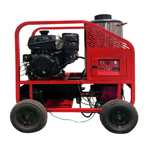 Nettoyeur haute pression à eau chaude à essence 4000 PSI avec <span class=keywords><strong>sortie</strong></span> à haute température - Product Image 2