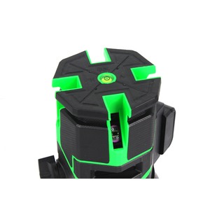 เครื่องมือวัดระดับเลเซอร์ลำแสงสีเขียว 360 3 5 12 เส้น 3 มิติ 4 มิติ แบบหมุนได้ รุ่น 110505 - Product Image 2