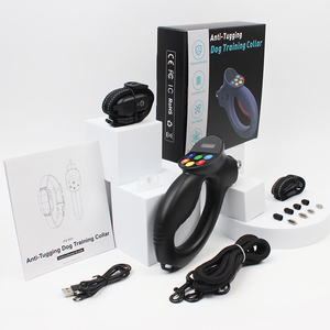 <span class=keywords><strong>Collier</strong></span> de dressage <span class=keywords><strong>pour</strong></span> chien avec frein automatique, télécommande anti-traction, laisse électrique à choc, étanche IP67, détection de tension <span class=keywords><strong>pour</strong></span> chiens de petite, moyenne et grande taille - Product Image 5