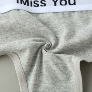 Mềm Mại Và Thoải Mái Bông Của Phụ Nữ Đồ Lót Sexy Liền Mạch Thấp Tóm Tắt Eo Và G Chuỗi Quần Lót Dệt Kim Quần Lót Đồ Lót - Product Image 6