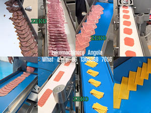 Yeni Otomatik Taze Balık Et Dilimleyici Jambon Pastırma Sosis Peynir Dilimleme Kesme Makinesi Ayarlanabilir Kalınlık Taşınabilir Tasarım - Product Image 6