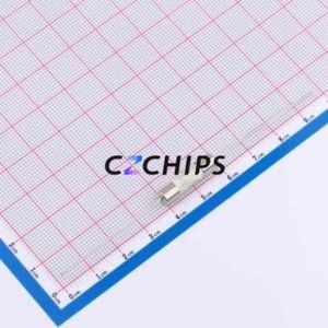 SCT520PT1.6A250V One-Time Fuse Through hole Component (THT),D5.2xL20mm Fuse Ceramic Tube Fuse 1.6A 250V - Product Image 2