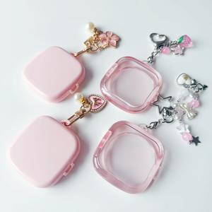 Paleta de Sombras de Ojos Personalizable Estilo Coreano, Estuche para Rubor, Iluminador y Contorno con Orificio para Colgar, Empaque Cosmético Personalizado DIY - Product Image 2