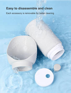 Choice Fun Tragbare Kunststoff Pet Companion Cup Abgerundete Wasser flasche Outdoor <span class=keywords><strong>Travel</strong></span> <span class=keywords><strong>Dog</strong></span> Wassersp ender Aufgeladene Haustier bedarf - Product Image 2