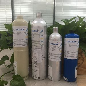 Gaz de calibration standard pour détecteur d'air CO (monoxyde de carbone) Calgaz 100 ppm - Product Image 4