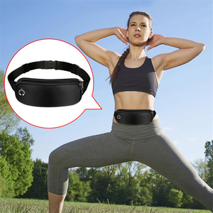 Sac de taille étanche en nylon unisexe pour l'extérieur pour le fitness voyage course Fanny Pack Sports - Product Image 6