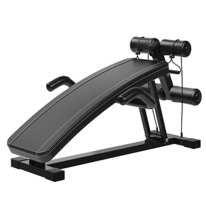 <span class=keywords><strong>Banco</strong></span> de pesas curvo, tabla supina multifuncional, equipo de Fitness Crunch <span class=keywords><strong>para</strong></span> el hogar utilizado <span class=keywords><strong>para</strong></span> ejercicios <span class=keywords><strong>abdominales</strong></span>, levantamiento de pesas - Product Image 1