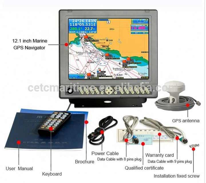 17 inch Electronic Chart System(ECS)with CCS certificate