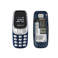Téléphone portable compact BM10 débloqué avec couvercle rabattable, lecteur de musique sans fil Bluetooth, écouteurs, téléphone de secours, radio FM, téléphone de poche